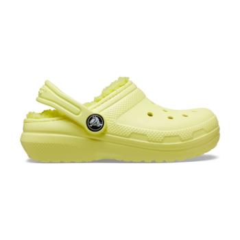 Crocs™ Classic Lined Clog Kid's 207009 Sulphur