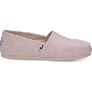 TOMS Slub Chambray Women's Alpargata Blossom