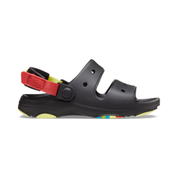 Crocs™ Classic All-Terrain Sandal Kid's Black/Multi