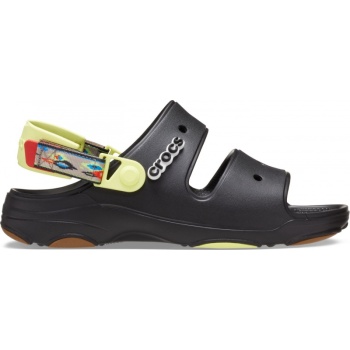 Crocs™ Classic All Terrain Ikat Sandal Black/Multi