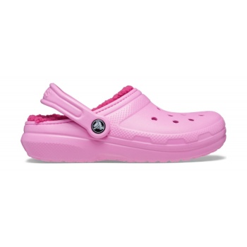 Crocs™ Classic Lined Clog Kid's Taffy Pink