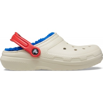 Crocs™ Classic Lined Clog Bone/Multi