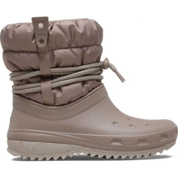 Crocs™ Classic Neo Puff Luxe Boot Women's Mushroom