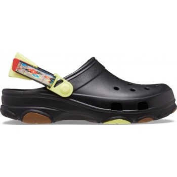 Crocs™ Classic All Terrain Ikat Clog Black/Multi