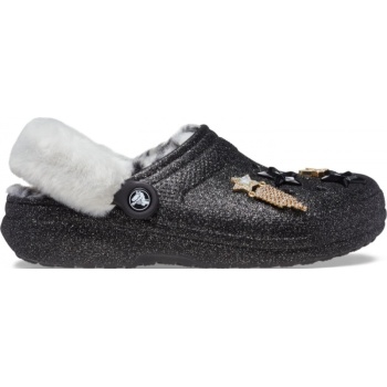 Crocs™ Classic Lined Disco Glitter Clog Shimmer