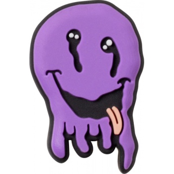 Crocs™Crocs PURPLE  DRIP SMILEY FACE