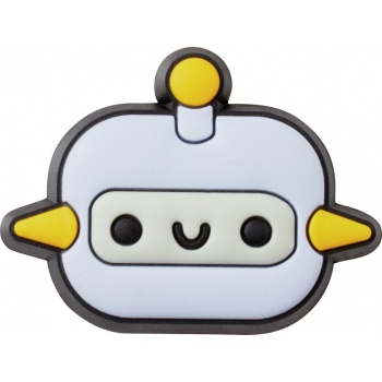 Crocs™ Jibbitz™ Robot Character