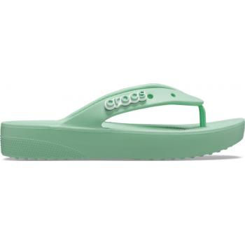 Crocs™ Classic Platform Flip Women's Jade Stone