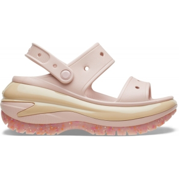 Crocs™ Classic Mega Crush Sandal Pink Clay