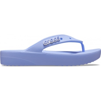 Crocs™ Classic Platform Flip Women's Moon Jelly