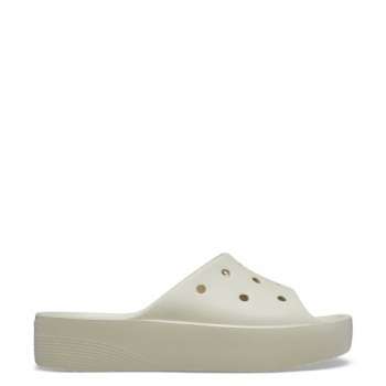 Crocs™ Classic Platform Slide Bone