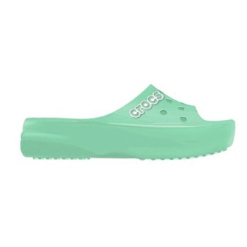 Crocs™ Classic Platform Slide Jade Stone