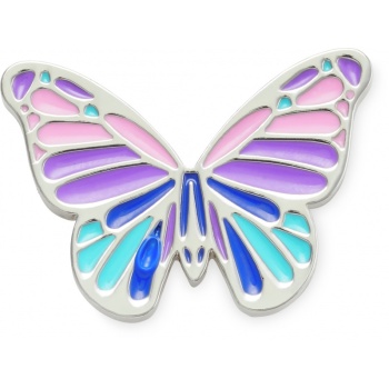 Crocs™ Jibbitz™ Multi Purple Butterfly