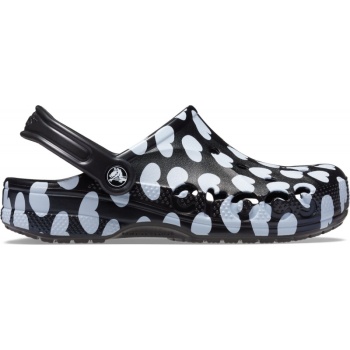 Crocs™ Baya Seasonal Printed Clog Black/White