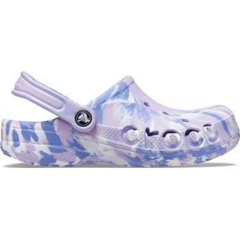 Crocs™ Baya Marbled Clog Lavender/Multi