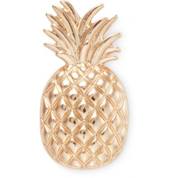 Crocs™ Jibbitz™ Gold Pineapple