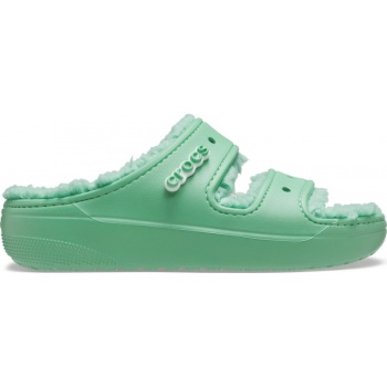 Crocs™ Classic Cozzzy Sandal Jade Stone