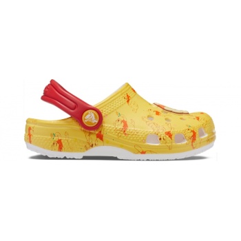 Crocs™ Classic Disney Winnie the Pooh Clog Kid's 208358 White/Multi