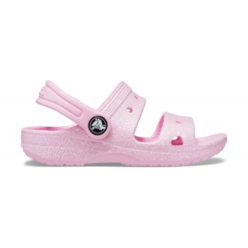 Crocs™ Classic Glitter Sandal Kid's Flamingo