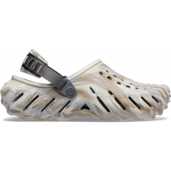 Crocs™ Echo Marbled Clog Bone/Multi