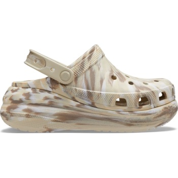 Crocs™ Classic Crush Marbled Clog Bone/Multi