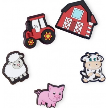 Crocs™ Cutesey Farm Animal 5-Pack