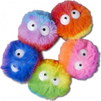 Crocs™ Fuzzy Puff Characters 5-Pack