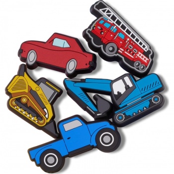 Crocs™ Lights Up Cars Trucks 5 Pack