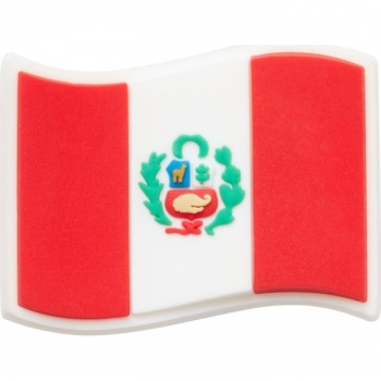 Crocs™ Crocs LARGE PERU FLAG Crocs™ Crocs LARGE PERU FLAG
