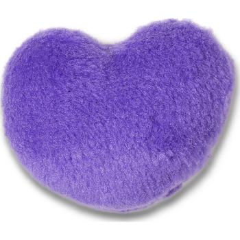 Crocs™ Crocs PURPLE FUZZY HEART