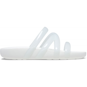 Crocs™ Splash Glossy Strappy White