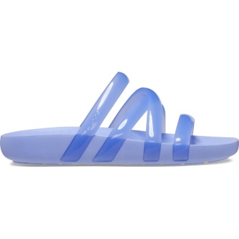 Crocs™ Splash Glossy Strappy Moon Jelly