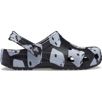 Crocs™ Classic Dice Clog Black
