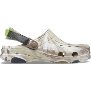 Crocs™ Classic All Terrain Marbled Clog Bone/Multi