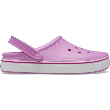 Crocs™ Crocband Clean Clog Kid's Taffy Pink
