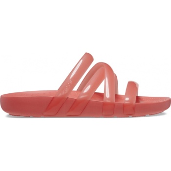 Crocs™ Splash Glossy Strappy Neon Watermelon