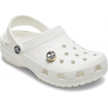 Crocs™ Jibbitz™ Gold Clear Gem