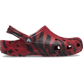 Crocs™Classic Marbled Clog Pepper/Black