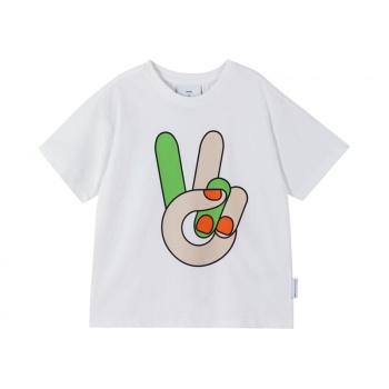 REIMA Peace Tee White