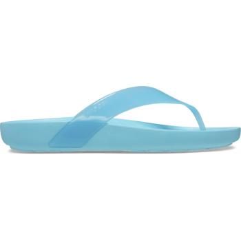 Crocs™ Splash Glossy Flip Neptune