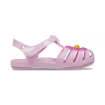 Crocs™ Isabella Charm Sandal Kid's Flamingo