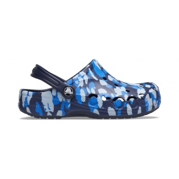 Crocs™ Baya Graphic Clog Kid's Navy