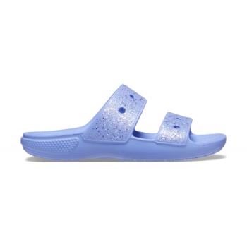 Crocs™ Classic Glitter Sandal Kid's Moon Jelly