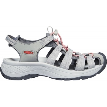 Keen ASTORIA WEST SANDAL WOMEN Grey/Coral