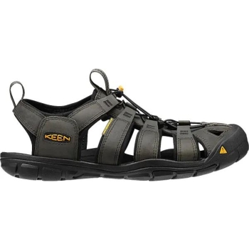 KEEN CLEARWATER CNX LEATHER MEN Magnet/Black