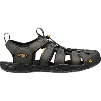 KEEN CLEARWATER CNX LEATHER MEN Magnet/Black