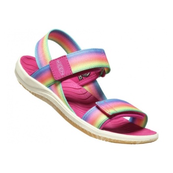 Keen ELLE BACKSTRAP CHILDREN Rainbow/Festival Fuchsia