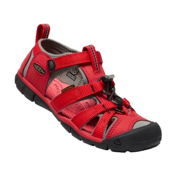 Keen SEACAMP II CNX CHILDREN Racing Red/Gargoyle