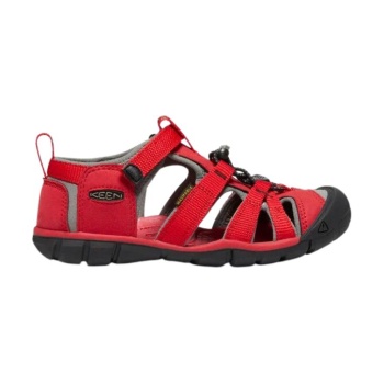 Keen SEACAMP II CNX CHILDREN Racing Red/Gargoyle