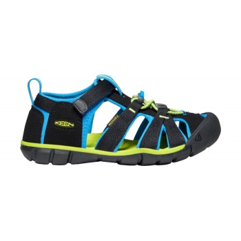 Keen SEACAMP II CNX CHILDREN Black/Brilliant Blue